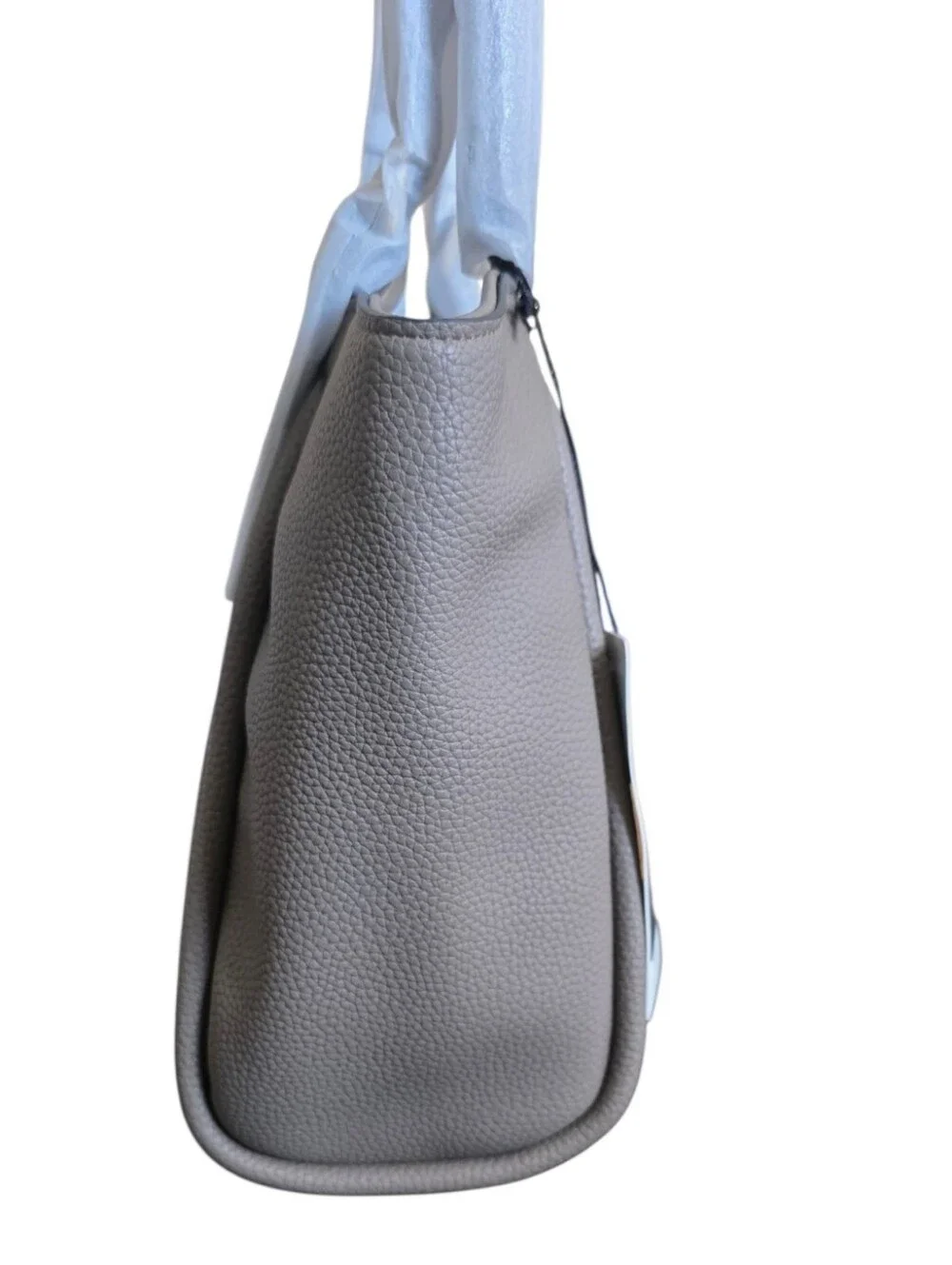 Bolvaint Paris The Claudine Leather Handbag NWT Elephant Gray
